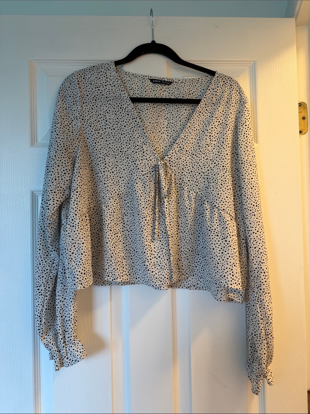 polkadot top